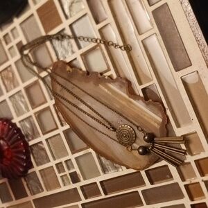 Art Deco 2 Tier necklace